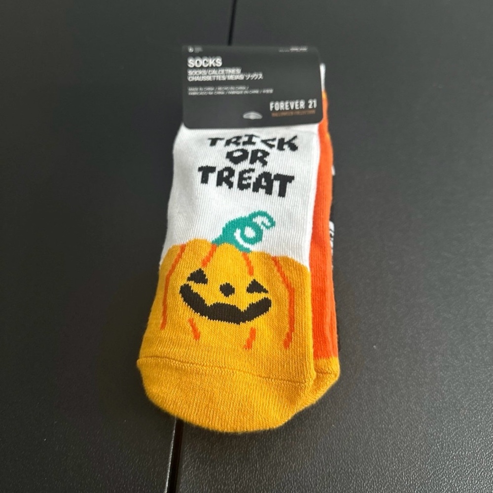 Forever 21 Halloween Socks